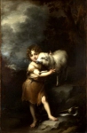 Bartolome Esteban Murillo - The Infant Saint John with the Lamb
